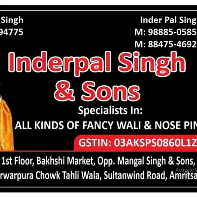 INDERPAL SINGH(SABHA) profile