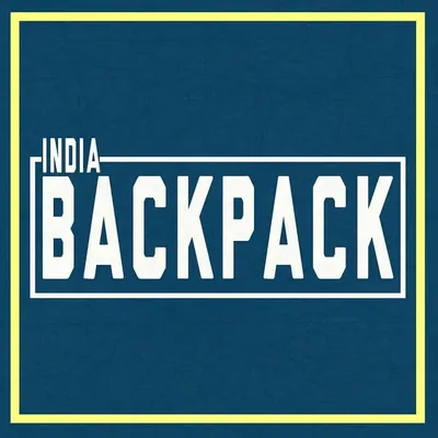 India Backpack profile