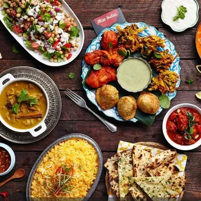 Indian cuisine profile