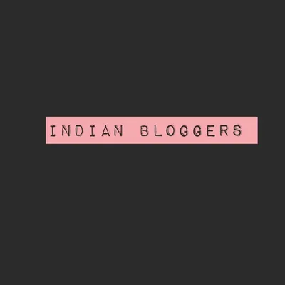 Indianblogger profile