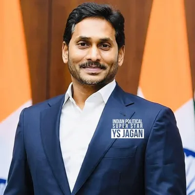 Indian Political Super Star YS Jagan profile
