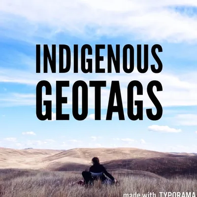 Indigenous Geotags profile