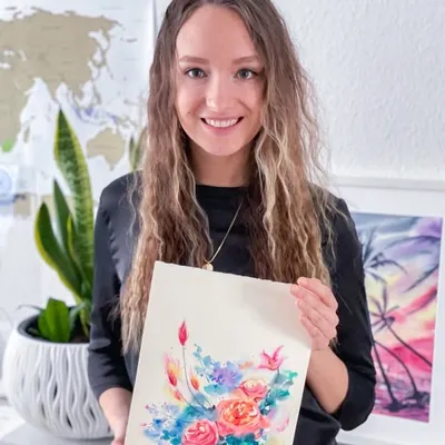 Ines Opaska | Aquarellmalerei | Braunschweig profile