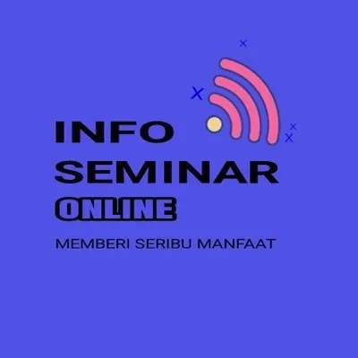 INFO SEMINAR ONLINE profile