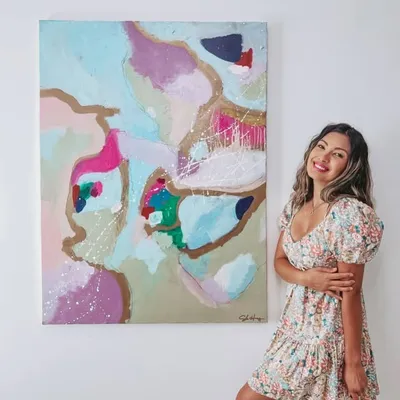 Dallas Artist | Sarah Hickey🎨 profile