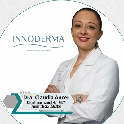 Dra. Claudia Ancer | Dermatóloga Certificada | INNODERMA profile