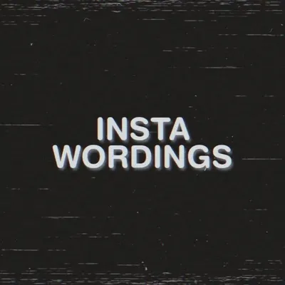 INSTA WORDINGS profile