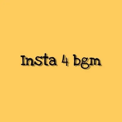 Insta4bgm profile