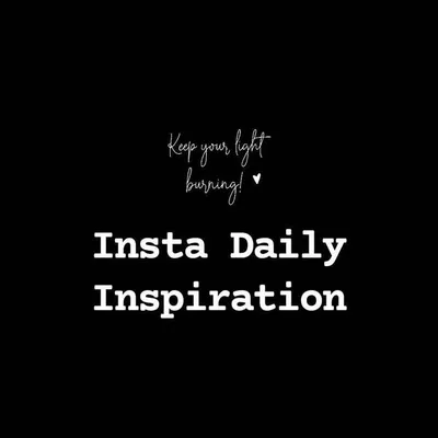Insta Daily Inspiration profile