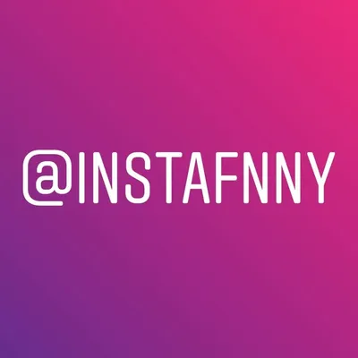 Posts drôles // @instafnny profile