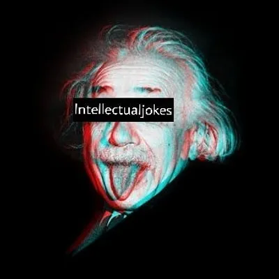 Intellectual jokes profile