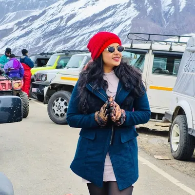 Ipsita Priyadrashini profile