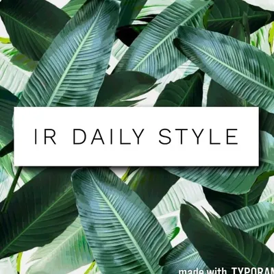 Irdailystyle profile
