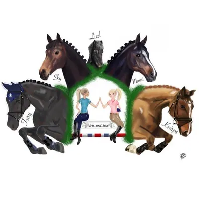 Iris & Lisa - Horses and more profile