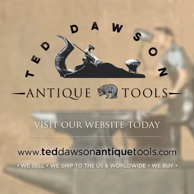 Ted Dawson Antique Tools profile