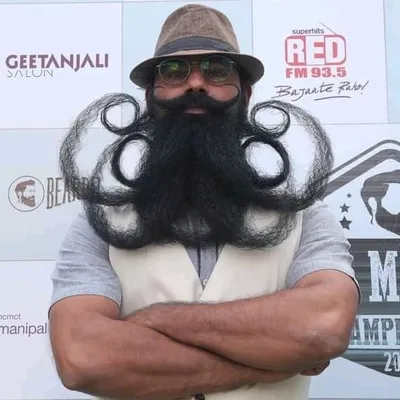 Mr. Beard India (funky) profile