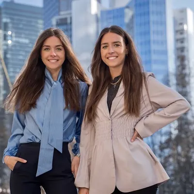 ISI finance | Isabell & Nathalie profile