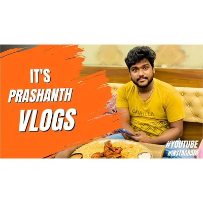 prashanth profile