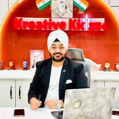 Preet Grover profile