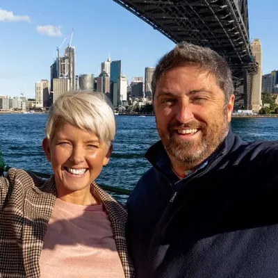 Londoner In Sydney - Annabel Symonds & Stephen Moylan profile