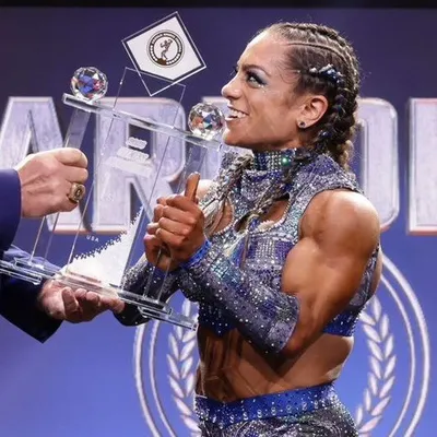 Ariel Khadr - 3x Ms Fitness International profile