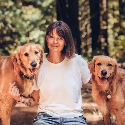 Atlas & Aura + Anu J. | California adventures | dog wellness profile