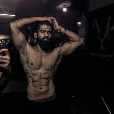Deepak / fitness trainer profile