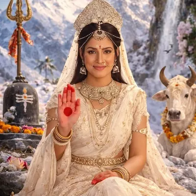Kirtanya Kanishka🦚🔱 profile