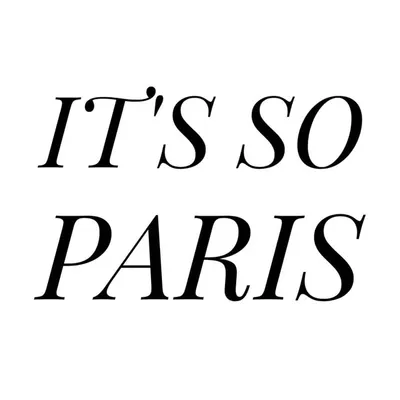 It’s so Paris profile