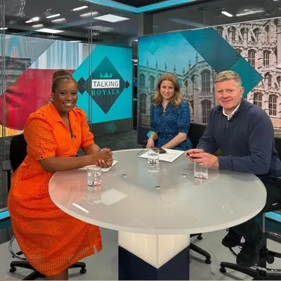 Talking Royals ITV profile