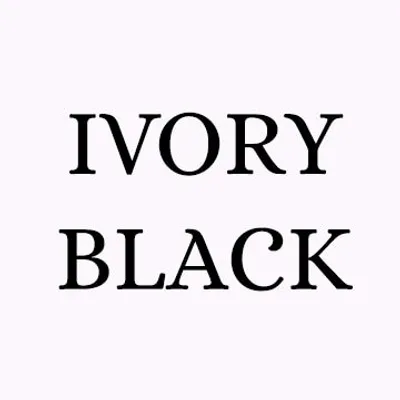 Ivory Black | Costumes & Stays profile