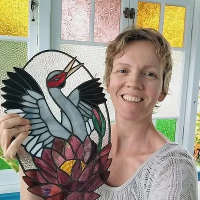 Ivy Stained Glass Art profile
