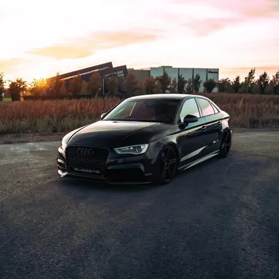 Audi S3 8v Sedan profile