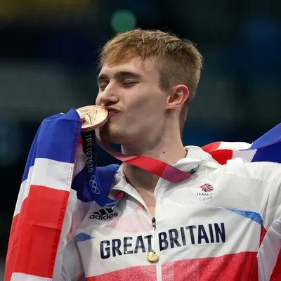 Jack Laugher MBE