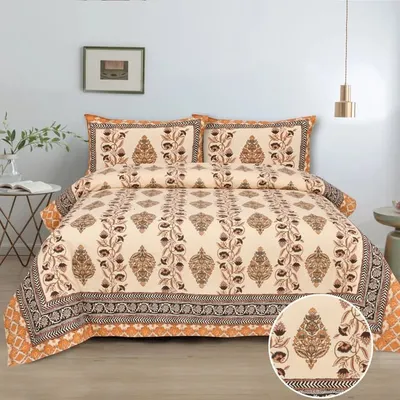 JAIPUR BLOCK PRINT BEDSHEET profile