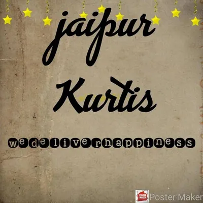 Jaipuri Kurtis profile