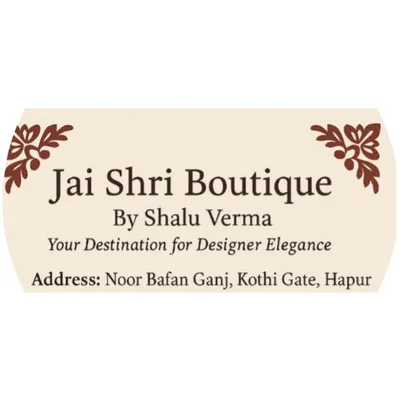 Jai shri Boutique profile