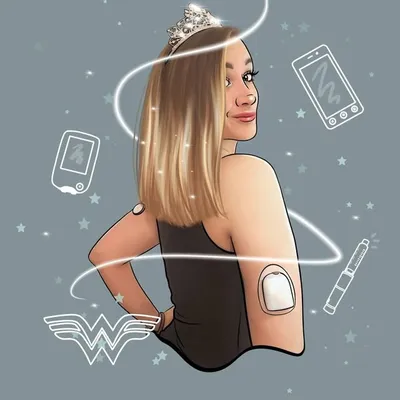 J'ai un Diabète type1 et alors profile