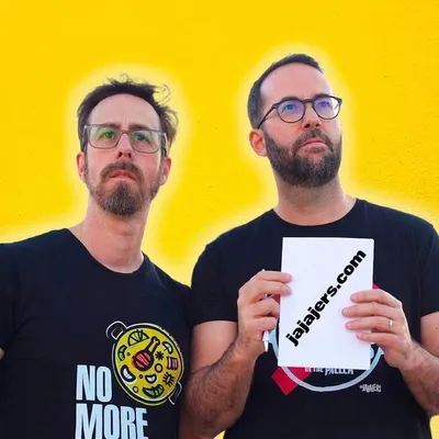 JAJAJERS - Alexis Martínez + Jorge García profile