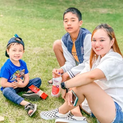 James and US / Blended Family profile