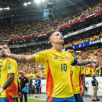 James Rodríguez Instagram profile photo
