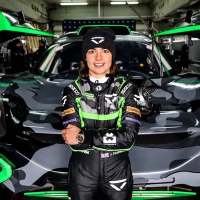 Jamie Chadwick profile