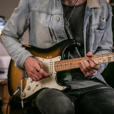 Jamie Harrison Guitar profile