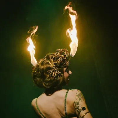 Janet Fischietto • Circus Showgirl profile