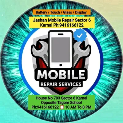 JASHAN MOBILE REPAIR KARNAL®🔵 profile
