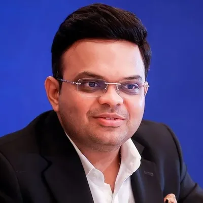 Jay Shah profile