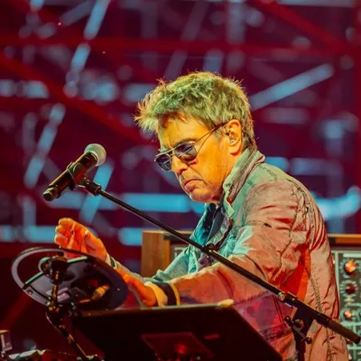Jean-Michel Jarre profile