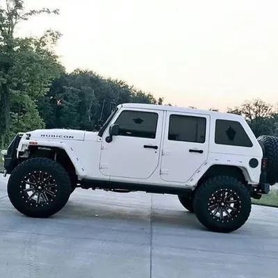 modified jeep work profile