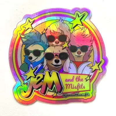 Jem and the Misfits ⭐️ profile