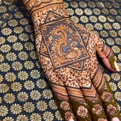 Jeni’s mehandi bridal mehandi specialist ♥️ surat based artist profile
